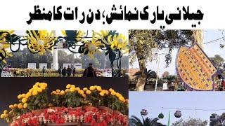 winter festival jilani park Lahore | Annual Chrysanthemum Flower show 2022 @amanatalibajwavlogs