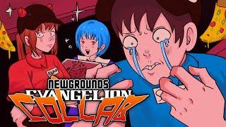 NEON GENESIS PIZZANGELION (Newgrounds Evangelion Collab)