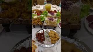 Turkish kabab in hyderabadi dawat by Mezbaan catering Hyderabad @Hyderabadi_influencer