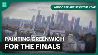 Painting Greenwich Park for the Finale - Landscape Artist of the Year - S04 EP8 - Art Documentary