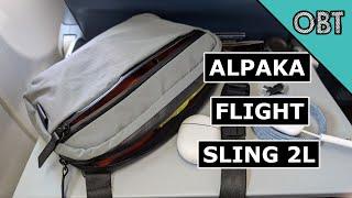 Alpaka Flight Sling 2L Review and Packing Demo (Tested on 3+ Flights)