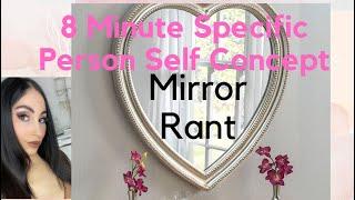 8-Minute SPECIFIC PERSON Self-Concept Mirror Affirmations #mirrorwork #louisehay