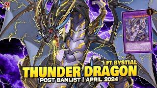 Deck Thunder Dragon Bystial Post Banlist| EDOPRO | Replays  + Decklist ️