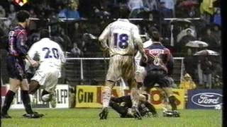 Real Madrid 1 2 Rayo Vallecano -  Liga 1995-96