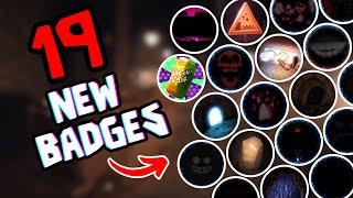 How to Get All 19 NEW BADGES in Roblox DOORS Content Update