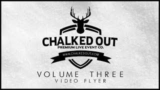 Chalked Out: Volume 3 (VIDEO FLYER)