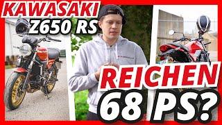 Zeitloses Design & Top Preis-Leistung, ABER REICHEN 68PS?! | Kawasaki Z650 RS