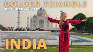 The Golden Triangle Of India! First Time Travel Guide of Delhi, Agra & Jaipur (Honest Tour Review)