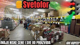 Ruski market SVETOFOR Beograd- niske cene, novi proizvodi, obilazak, akcije ️ #beograd