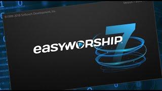 EasyWorship  Tutorial for Beginners