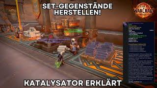 Set-Gegenstände craften! Der Katalysator erklärt | The War Within