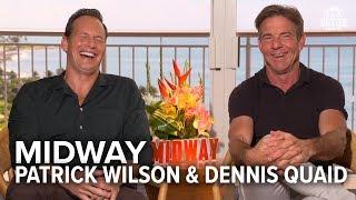 Midway: Patrick Wilson & Dennis Quaid Interview | Extra Butter