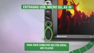 Central Multimidia Multilaser Evolve - QualitySP