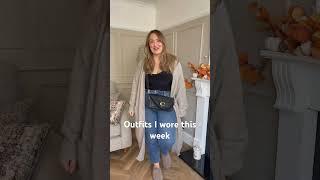 outfits I wore this week as a size 16/18 for autumn 