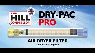 The Hill Dry-Pac Pro Air Dryer Filter - Set up Guide