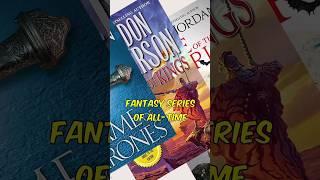 Top 20 Fantasy Series Of All-Time