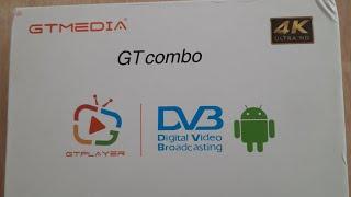 Gtmedia Combo 4K  Bought a Satellite TV Receiver that can play anything!