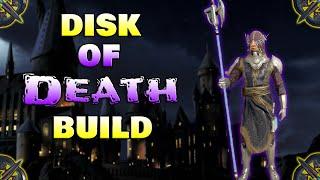 BEST Outward Build I've EVER Made! | Disk Of Death (Chakram & Hex Build)