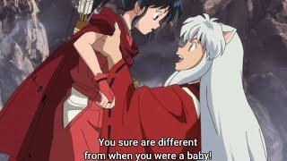 Yashahime: Princess Half-Demon | InuYasha and Moroha's cute moments from Episode 39 (Family Reunion)