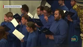 Notre Dame Liturgical Choir Performance – ND Day 2022
