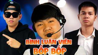 Thầy Bốp Bình Luận Viên : Trải nghiệm lần đầu Cast giải Đại chiến Allstar Việt Nam ( Thầy giáo X,..)