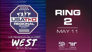 2024 USATKD West Regional Qualifier - May 11 - Ring 2