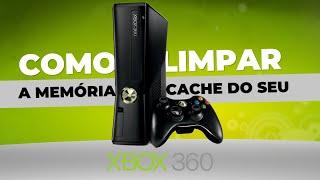  Como limpar a memoria cache do seu ⁞ Xbox 360 ( PT - BR )