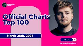 UK Official Singles Chart Top 100 (March 28th, 2025)