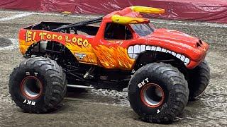 Monster Jam Bridgeport CT 10/26/24 Full Highlights Show 3