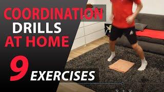 COORDINATION WORKOUTS | COORDINATION EXERCISE AT HOME #10