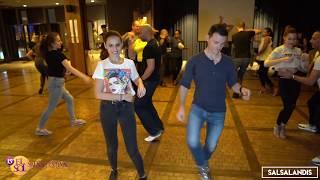 Vasko & Adelina Dancing Salsa @ El Sol Warsaw Salsa Festival 2019