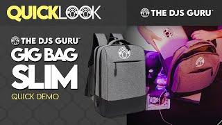 Is this bag a DJ must have? | Check out The DJs Guru Front Seat Gig Back Pack