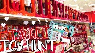 LETS GO SHOPPING! Target toy hunt! Our generation Beach house , Glitter Girls, American Girl Doll