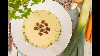 Ein Vitaminbooster für den Winter - Kartoffel Lauch Suppe