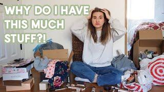 30 DAY DECLUTTERING CHALLENGE: Decluttering my Entire Life in 15 Minutes a Day