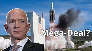 Spekulationen um Mega-Deal! Kauft Milliardär Jeff Bezos eine zweite, gigantische Raketenfirma?