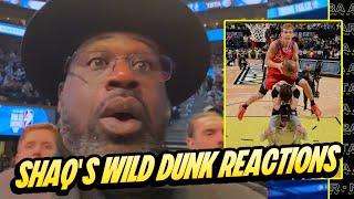 SHAQ REACTS TO 2023 DUNK CONTEST | SHAQ CAM 