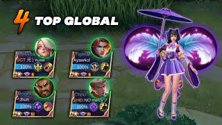 I Met 4 Top Global Players And This Happened | KAGURA GAMEPLAY 2022