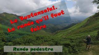 Rando Pays Basque : le buztenzelai, #LesRandonnéesDuBuveurDEau