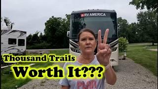 Thousand Trail Wilmington Ohio - Campground Review #thousandtrails