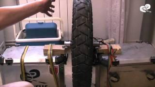 Tutorial - How to build a custom wheel balancer, and how to use it