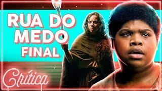 RUA DO MEDO PARTE 3: 1666. Um FINAL ELETRIZANTE! Análise com Spoilers | Alice Aquino