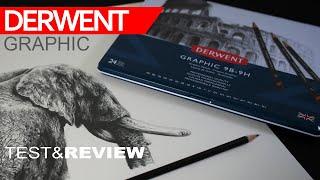 Derwent Graphite Pencils - Are They Any Good? | Test and Review