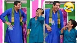 Best Of Zafri Khan and Vicky Kodu with Shazeb Mirza Stage Drama Comedy Clip 2020