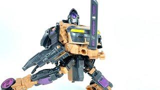 Super FAIL: Transformers Rise of the Beasts Jungle Mission Deluxe Nightbird Chefatron Review