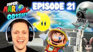 New Moons in the Moon Kingdom | Super Mario Odyssey Episode 21