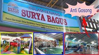 Kolam Renang Surya Bagus Taman - Sidoarjo II Kolam Renang Indoor Anti Gosong