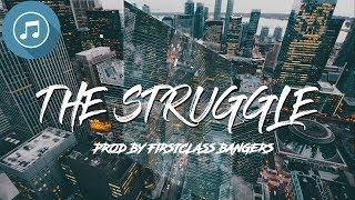 Old School type beat 'The Struggle' Rap Instrumental with samples