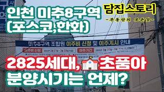 인천 주안동 미추 8구역 재개발 관리처분인가 완료!  주안뉴스테이 초품아 아파트 분양 초읽기~~