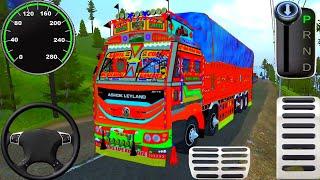 TATA TRUCK SIMULATOR - BUS SIMULATOR INDONESIA GAMES | DRIVING WALA TRUCK GAME PLAY